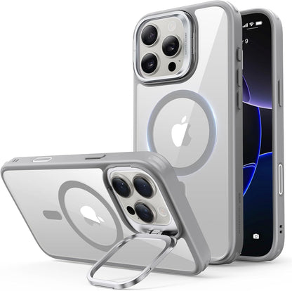 ESR for iPhone 17 Pro Max Case withStash Stand, Compatible with MagSafe,Military-Grade Drop Protection foriPhone 17 Pro Max Phone Case, Scratch-Resistant Back Cover