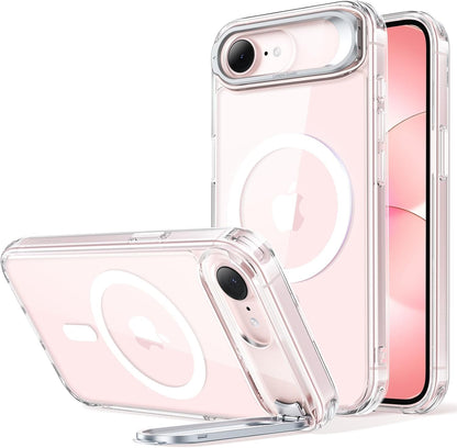 ESR for iPhone 17 Pro Max Case withStash Stand, Compatible with MagSafe,Military-Grade Drop Protection foriPhone 17 Pro Max Phone Case, Scratch-Resistant Back Cover